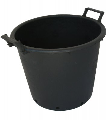 Plastkruka m handtag 70L