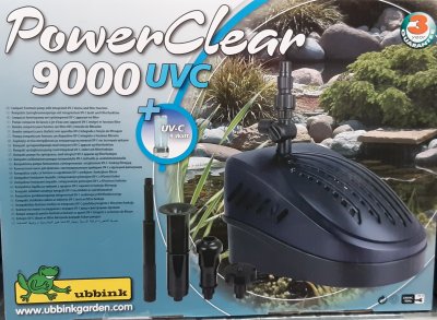 PowerClear Combi 9000 3 in 1
