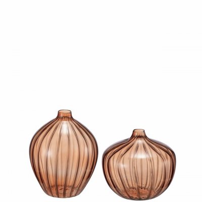 Minivas Wivi Glas Brun