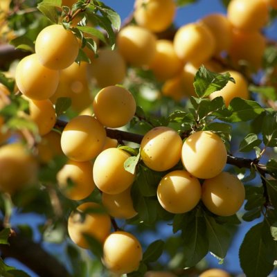 Plommon, Elin, stam P. cer C10