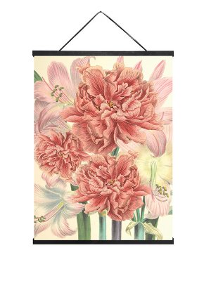 Poster Peonies & Lilies 30x40cm