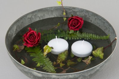 Flytljus Vit 5x2,5cm