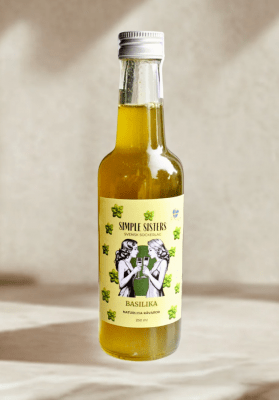 Simple Sisters Basilika 250ml