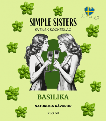 Simple Sisters Basilika 250ml