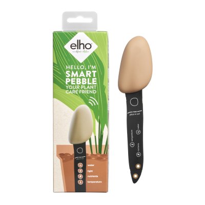 Smart Pebble Earty Brown 4xH17cm