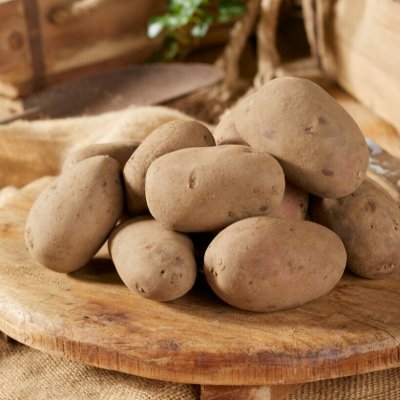 Sättpotatis Heiderot 1kg Ekologisk