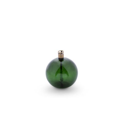 Oljelampa Glas Grön 9cm