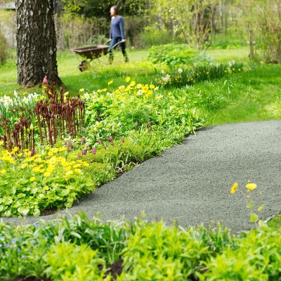 Stenmjöl Mörkgrå 20kg