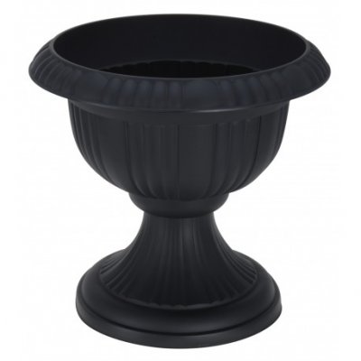 Kruka Pokal Svart 40x37cm