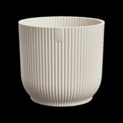 Kruka Fold Round - Återvunnen Plast