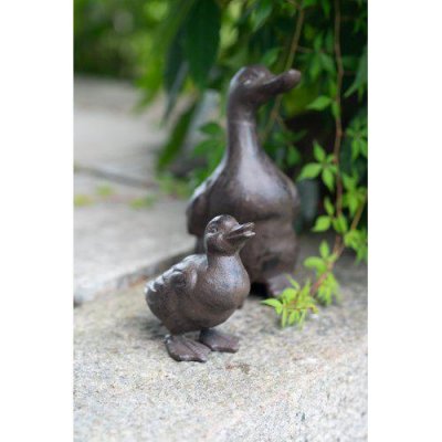 Dekoration Anka Brun 12x7cm