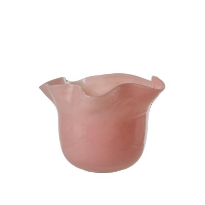 Kruka / Vas Floral Rosa 17x14cm