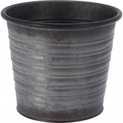 Zink Kruka Grå