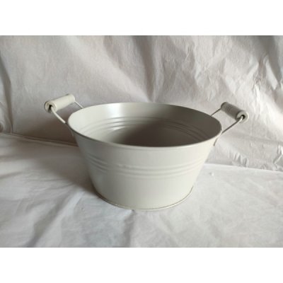 Skål Zink 19x9,5cm